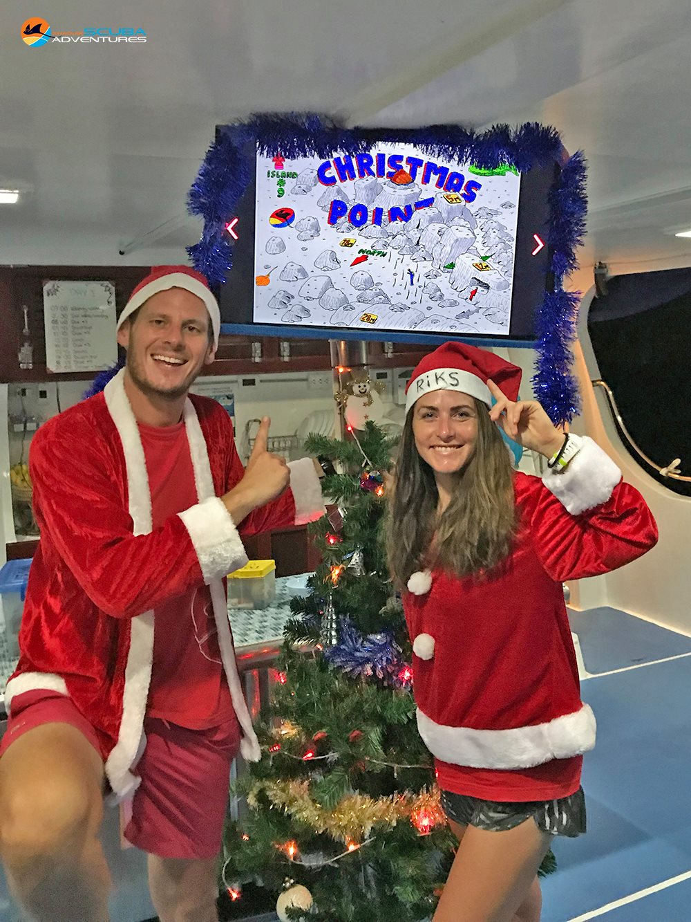 Christmas Similan Islands